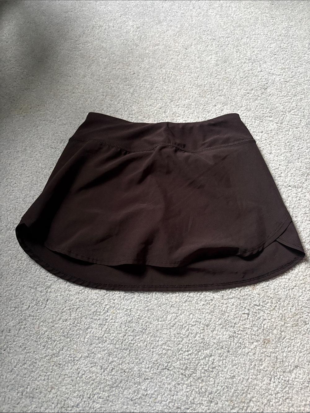 Eton Black Circle Skirt with Built-in Shorts